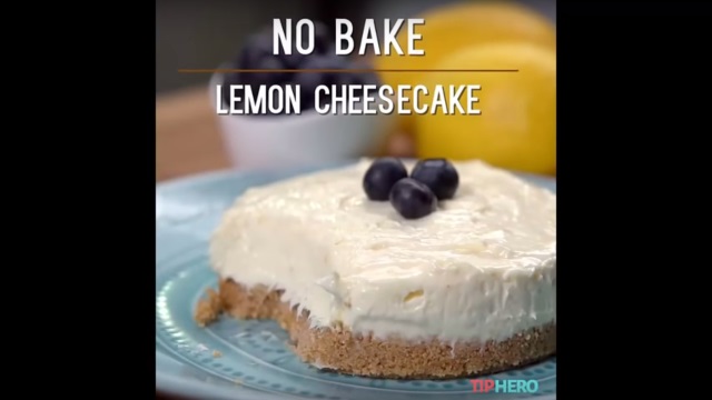 Φτιάξε την πιο εύκολη lemon pie!