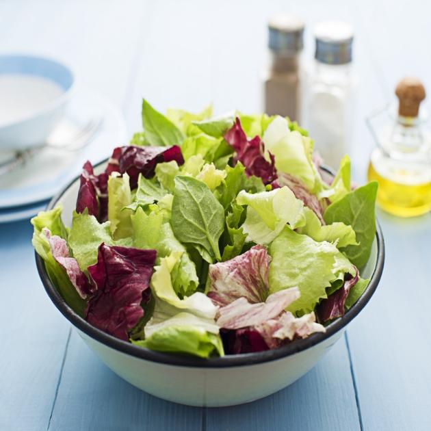 Το μυστικό για να διατηρήσεις φρέσκια την πράσινη σαλάτα σου!