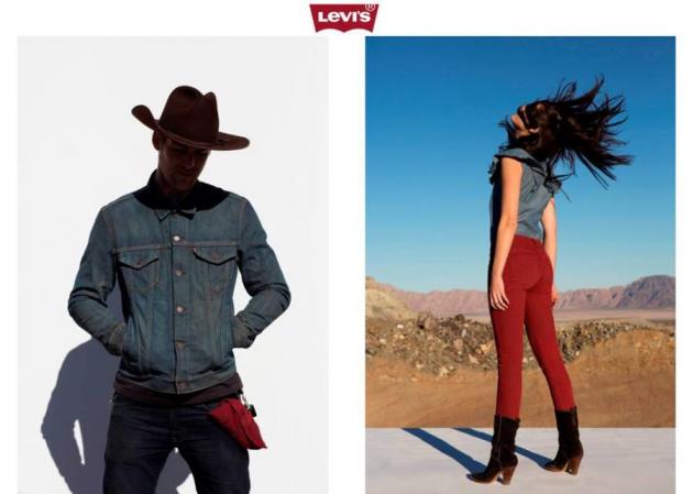 H νέα συλλογή Levi’s για τη σεζόν που έρχεται!