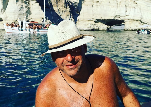 Γιώργος Λιάγκας: Βόλτες με το σκάφος στα νησιά του Αιγαίου! [vids]