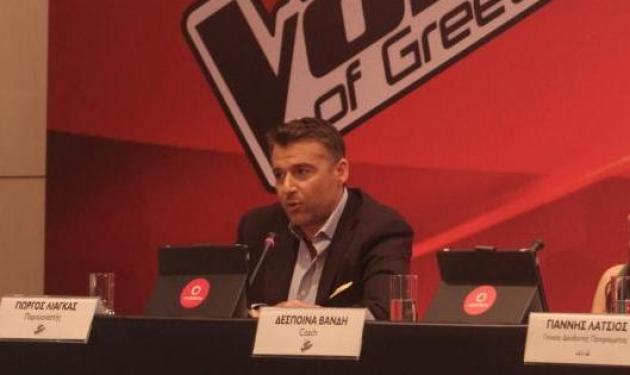 Γ. Λιάγκας: Πώς χαρακτηρίζει τους 4 coaches του The voice και ποιον θα ‘θελε στην παρουσίαση αν δεν ήταν εκείνος!