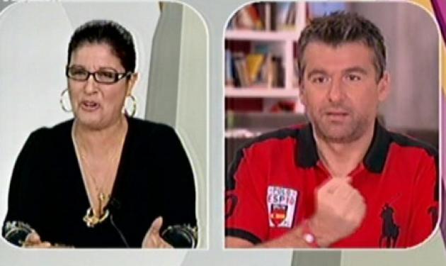 H… ατυχής χειρονομία του Γ.Λιάγκα! Δες το βίντεο!