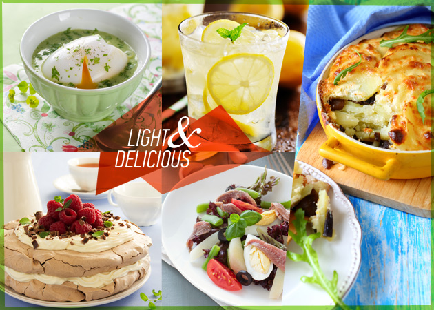 COOK IT! Light συνταγές με λιγότερες από 300 θερμίδες…