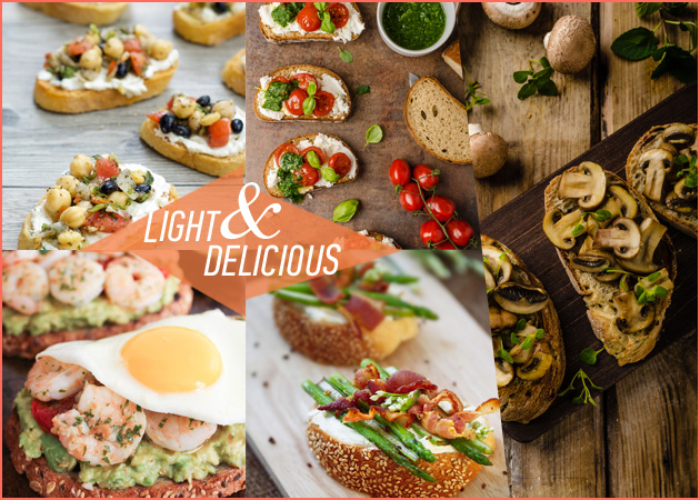 ΜΠΡΟΥΣΚΕΤΕΣ: Light συνταγές ιδανικές για τη δίαιτά σου