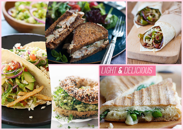 Φαγητό στο… χέρι με λίγες θερμίδες: Συνταγές για σάντουιτς, tacos, wrap