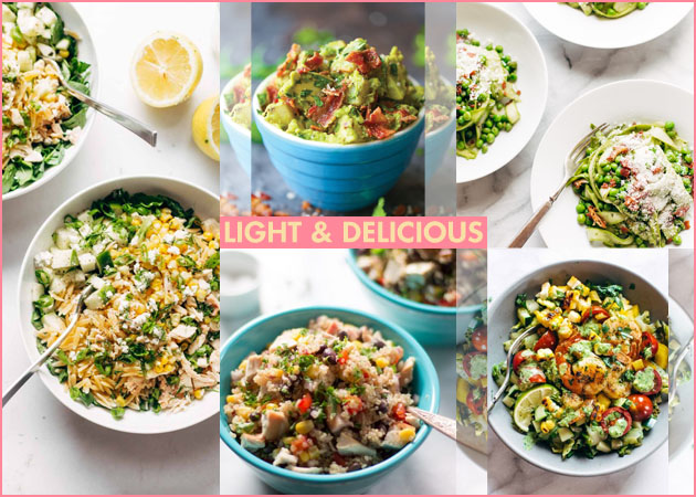 Επιχείρηση αδυνάτισμα: Γευστικές και light σαλάτες με λιγότερο από 300 θερμίδες