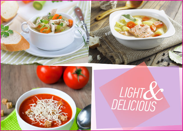 Light συνταγές: Ζεστές σούπες που βοηθούν στο αδυνάτισμα