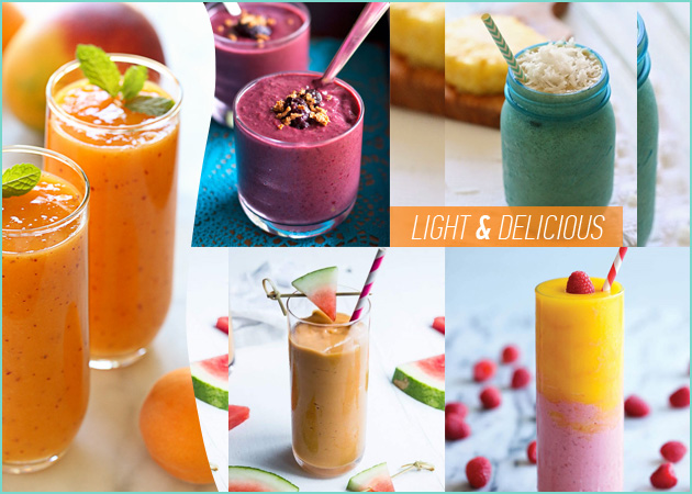 Light συνταγές: Smoothies για δίαιτα με λιγότερα από 300 θερμίδες