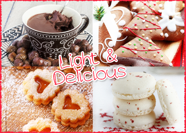 Christmas Sweets! Ποιος είπε ότι δεν υπάρχουν γλυκά με λίγες θερμίδες; Σου έχουμε τις συνταγές…