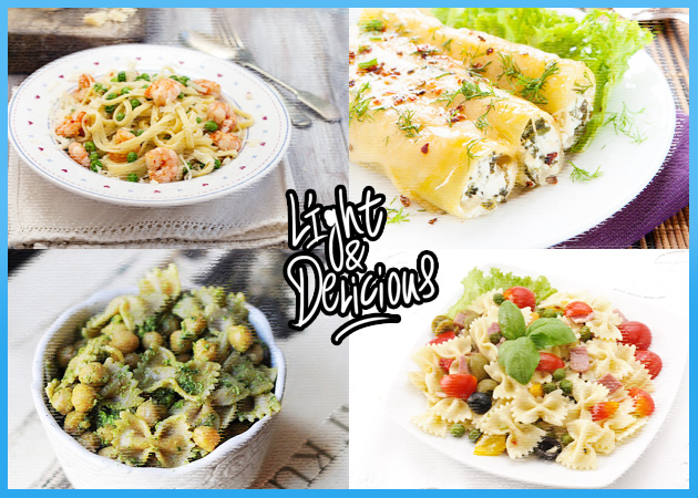 Everybody Loves Pasta! Light συνταγές για ζυμαρικά που δεν ξεπερνούν τις 300 θερμίδες