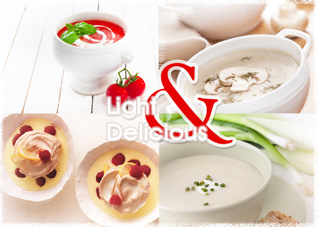 Have a Soup-er Day! Ζεστές σούπες με λιγότερες από 180 θερμίδες…