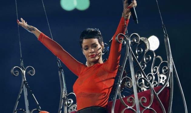Παραολυμπιακοί Αγώνες 2012: Εντυπωσιακή τελετή λήξης με Rihanna και Coldplay! Φωτογραφίες
