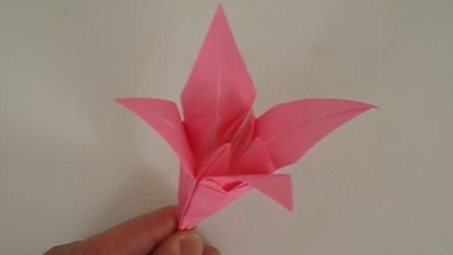 Λουλούδι origami