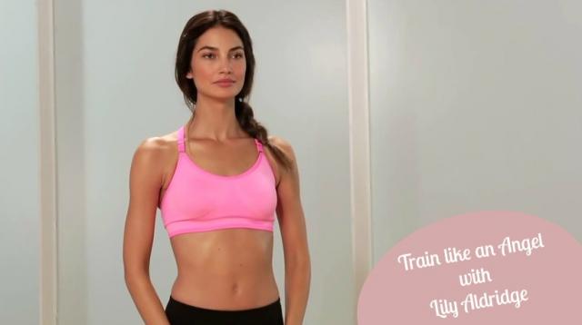 Γυμνάσου σαν άγγελος της Victoria Secret! Η Lily Aldridge σου δείχνει όλα τα μυστικά…