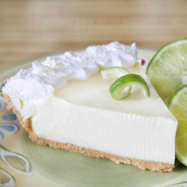 8 | Lime Pie με λίγες θερμίδες