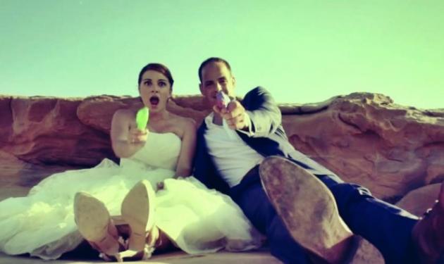 Λήμνος: Το βίντεο της νύφης και του γαμπρού που κάνει το γύρο του διαδικτύου!