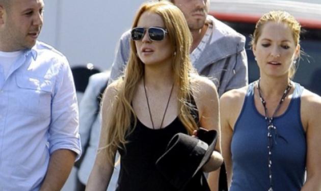 Ξανά στη φυλακή η Lindsay Lohan;