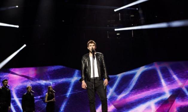Eurovision 2013: Η Λιθουανία με τον Α. Pojavis στη σκηνή! Φωτογραφίες και video