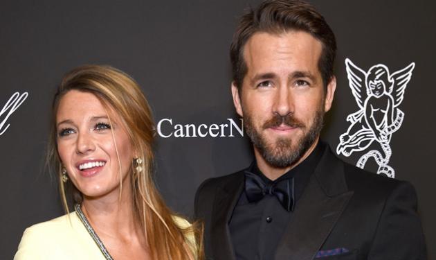 Blake Lively – Ryan Reynolds: Αποκαλύφθηκε το φύλο και το όνομα του μωρού τους