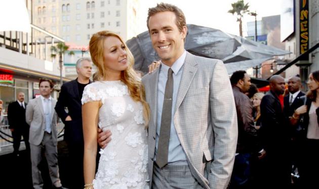 Blake Lively – Ryan Reynolds: Έγιναν γονείς!