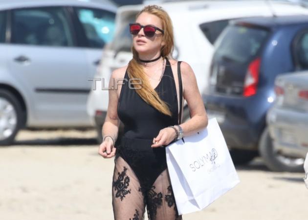 Lindsay Lohan: Είναι τελικά έγκυος; Οι φωτογραφίες από τη Μύκονο που γίνονται viral!