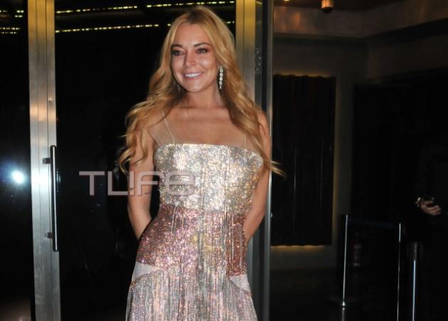 Lindsay Lohan: Όσα έγιναν στο club της Αθήνας που πήρε τ’ όνομά της και η διευκρίνιση που έκανε για το Ντένη Παπαγεωργίου!