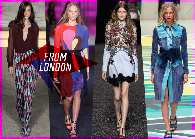 London Fashion Week Spring-Summer ’15: Tι έδειξαν οι οίκοι για το επόμενο καλοκαίρι!