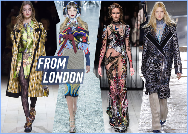 Fashion Week: Μια βόλτα στις πασαρέλες του Λονδίνου και στις συλλογές του επόμενου χειμώνα