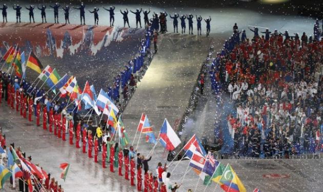 “Αντίο” Λονδίνο – Η τελετή λήξης των Ολυμπιακών Αγώνων σε φωτογραφίες