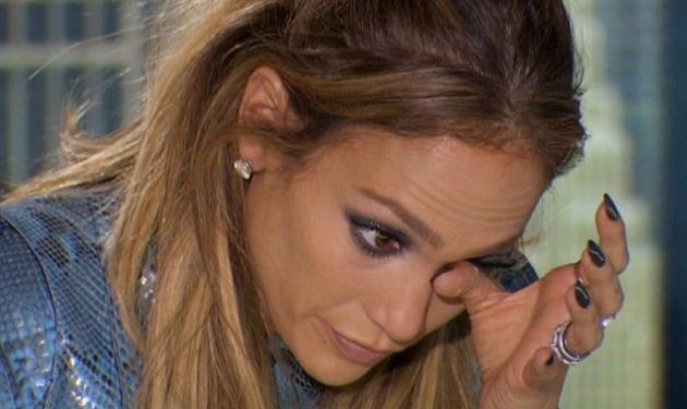 Δάκρυσε η Jennifer Lopez – Τι της συνέβη;