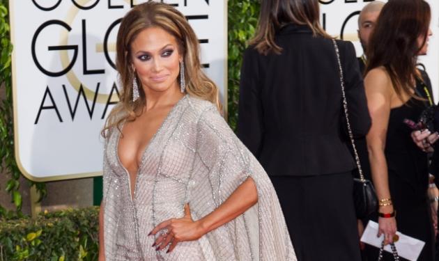 Η νέα αποκαλυπτική εμφάνιση της Jennifer Lopez… στις Χρυσές Σφαίρες!