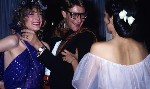 Πέθανε η μούσα του YSL