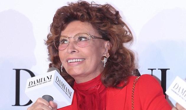 Sophia Loren: Είναι 80 χρονών και παραμένει λαμπερή!
