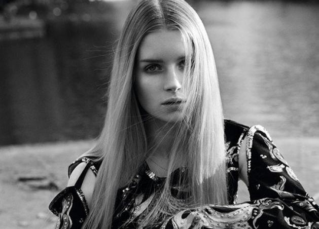 Δες το 1ο editorial της Lottie Moss για το Dazed & Confused!