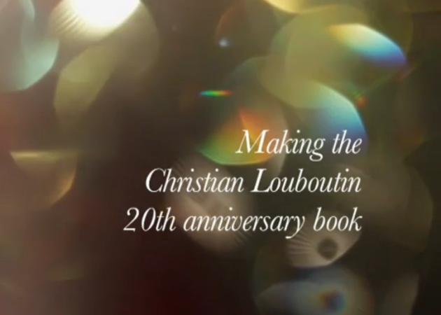 Δες το video από το backstage της φωτογράφισης για το βιβλίο Louboutin!