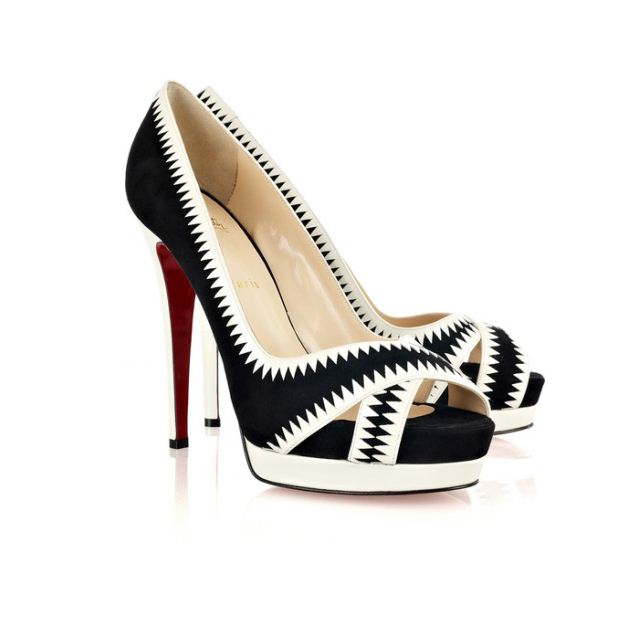 7 | Peep toe Christian Louboutin