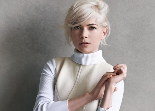 Η Michelle Williams για τρίτη σεζόν το πρόσωπο της Capucines Bag στην καμπάνια Louis Vuitton