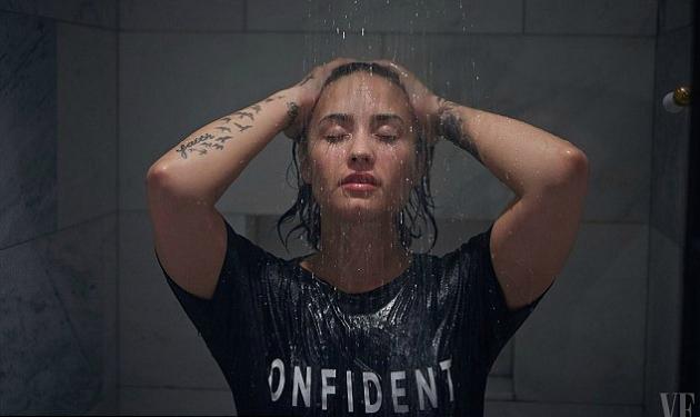 Demi Lovato: Ποζάρει ολόγυμνη για το Vanity Fair!
