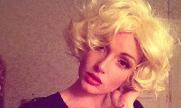 Η Λουκία Λαιμού είναι η Ελληνίδα “Marilyn Monroe”. Ψήφισέ τη!