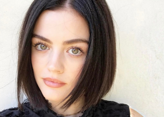 Η Lucy Hale με το επόμενο χτένισμα που θα θες να κάνεις αν έχεις καρέ!