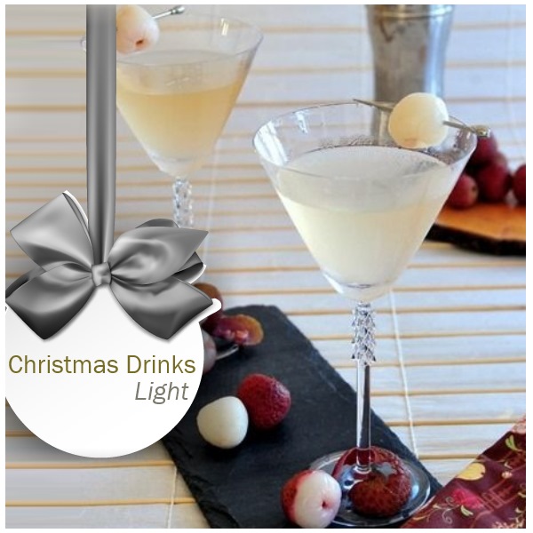 Festive Cocktail με λίτσι