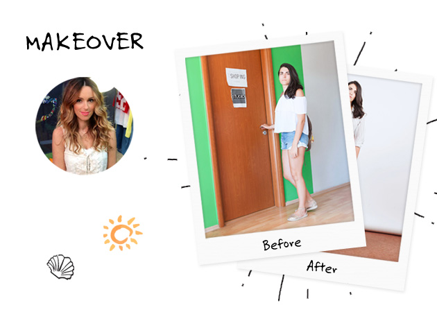 Δες το fashion makeover της αναγνώστριάς μας!