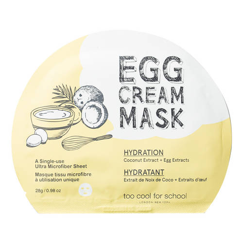 2 | Egg Cream Mask Hydration