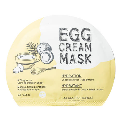 2 | Egg Cream Mask Hydration