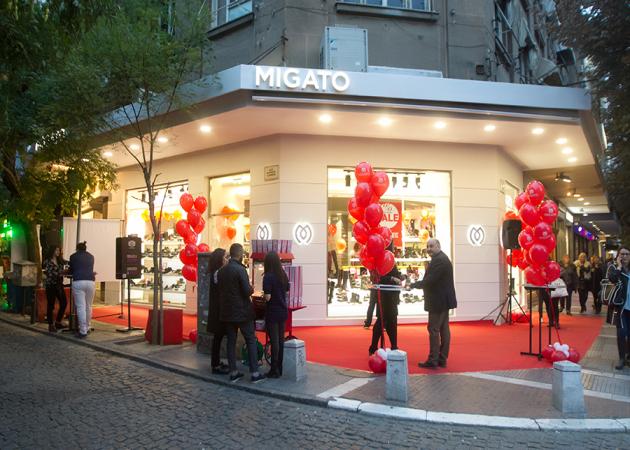 Λαμπερό opening για το ανακαινισμένο κατάστημα MIGATO στη Θεσσαλονίκη