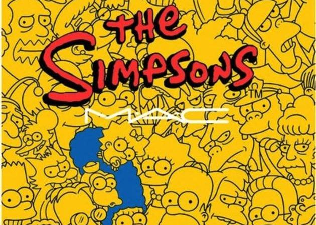 Έρχεται συλλεκτική σειρά MAC με τους Simpsons!
