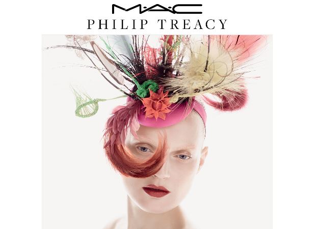 Ο μάγος των καπέλων Philip Treacy συνεργάζεται με τα MAC!