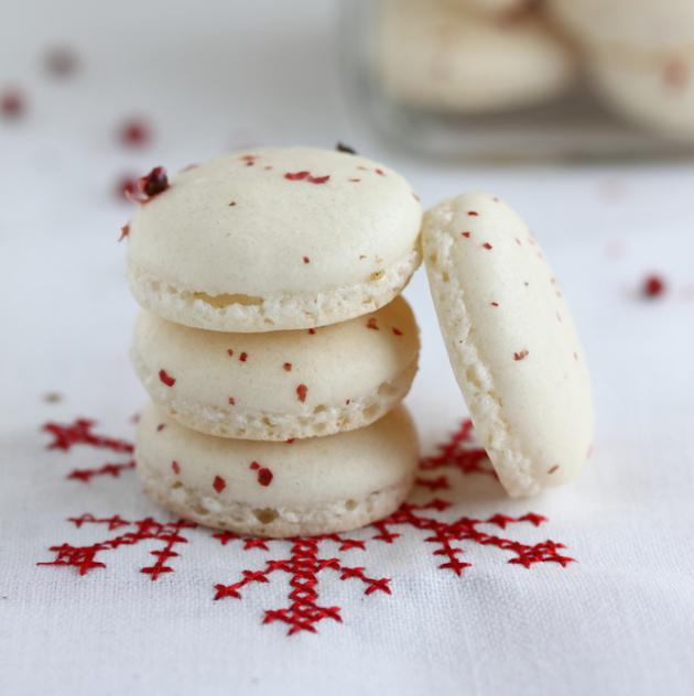 3 | Macaron με cranberries