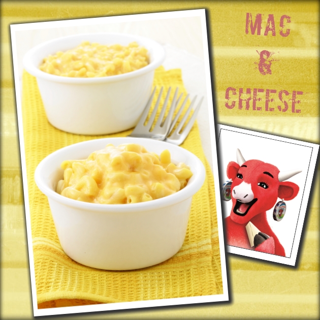 3 | Macaroni and Cheese με La Vache Qui Rit® Light