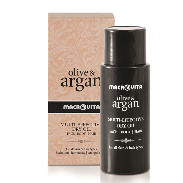 9 | Macrovita Oil & Argan Multi Effective Oil